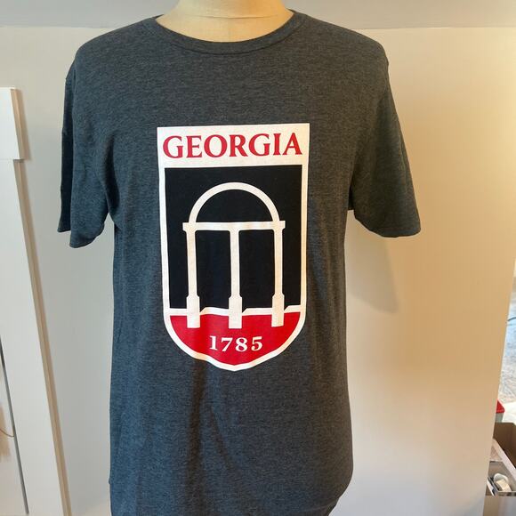 UGA T Shirt Unisex SZ MED - Picture 1 of 5